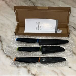Princess House Black and Orange Kitchen Utensils
